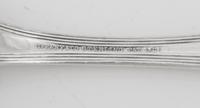 A Tiffany and Co. Silver Flatware Service