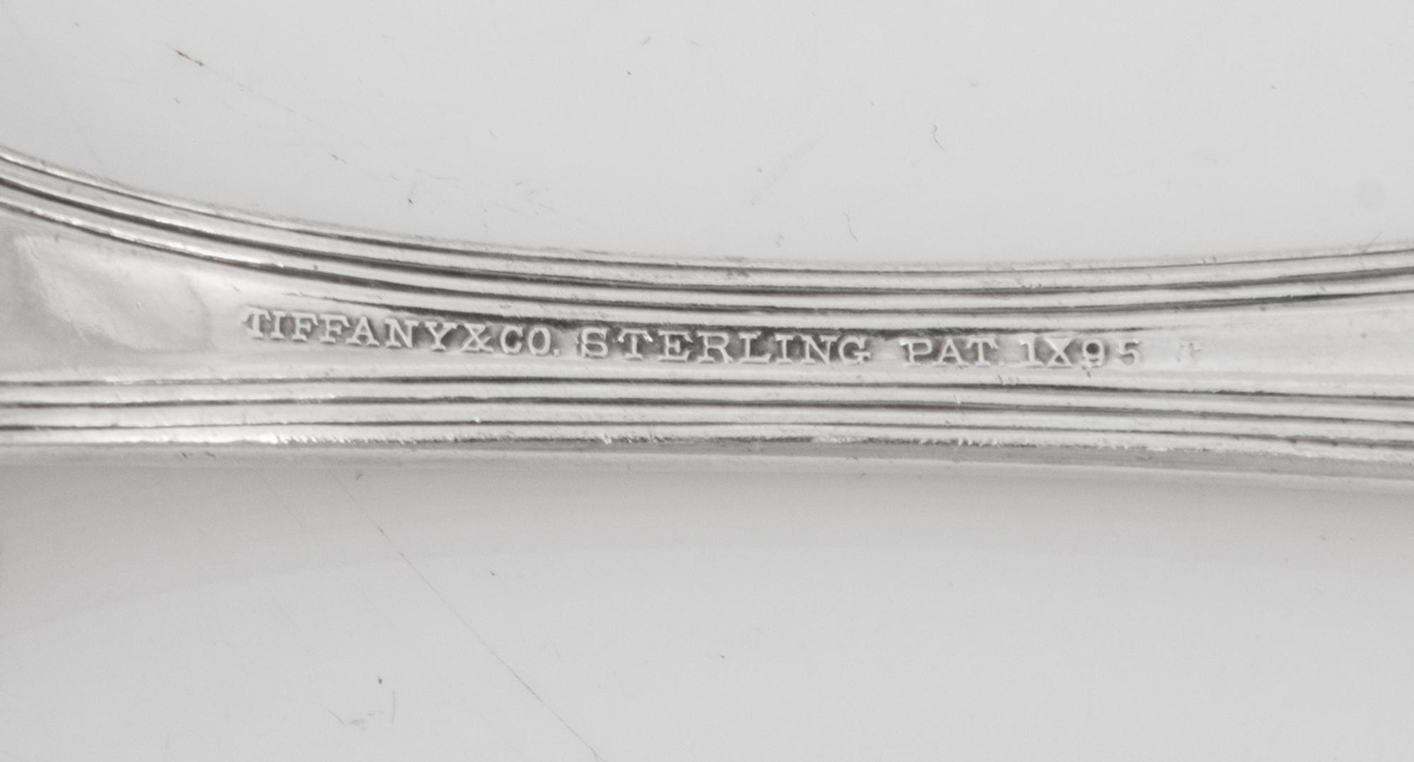A Tiffany and Co. Silver Flatware Service