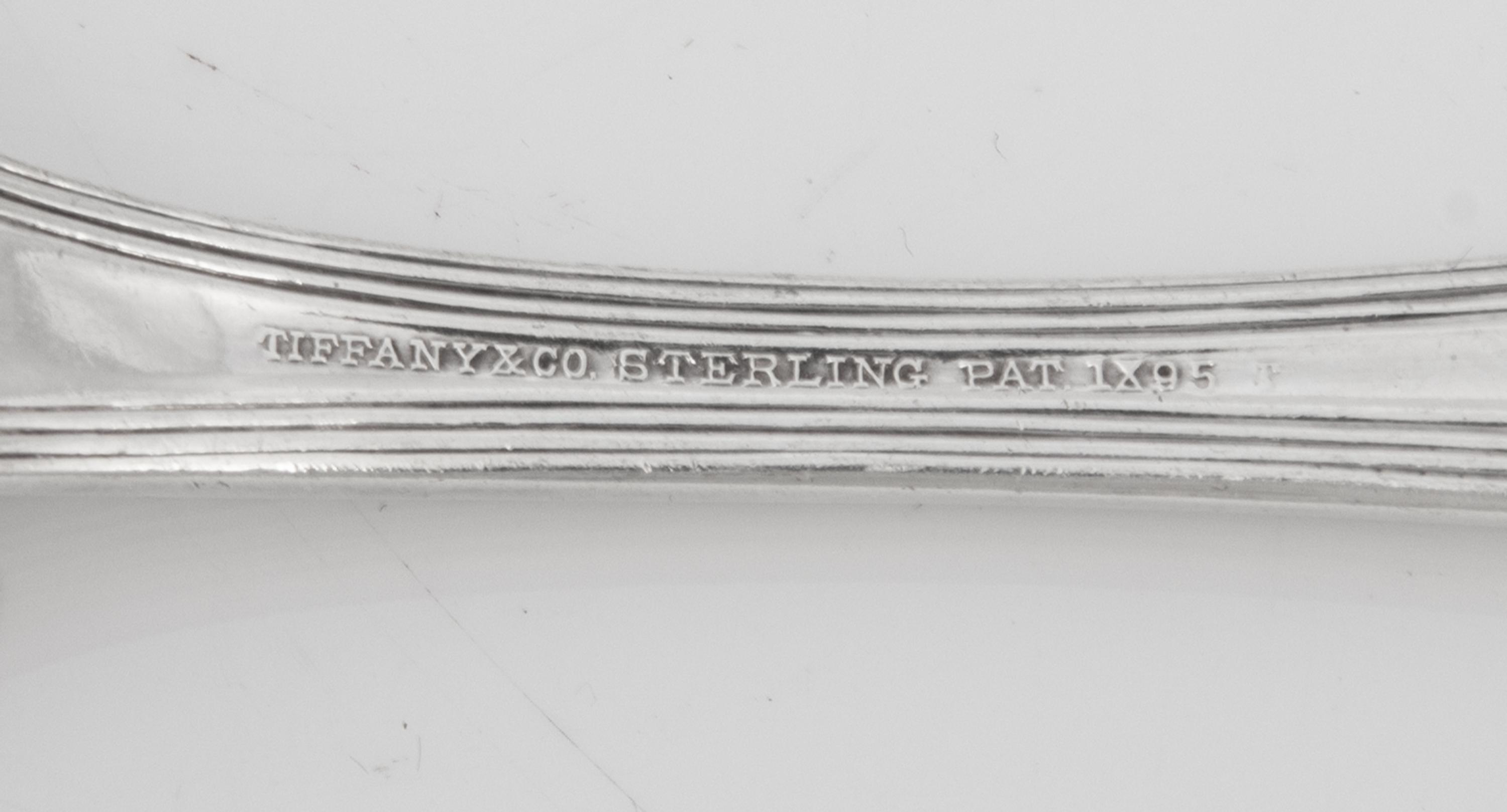 A Tiffany and Co. Silver Flatware Service