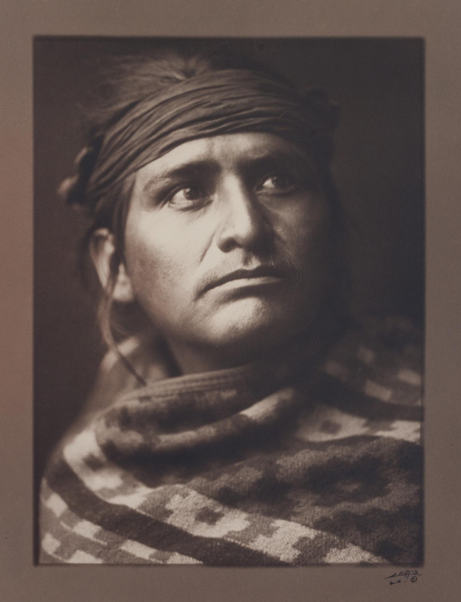 Chief of the Desert-Navaho