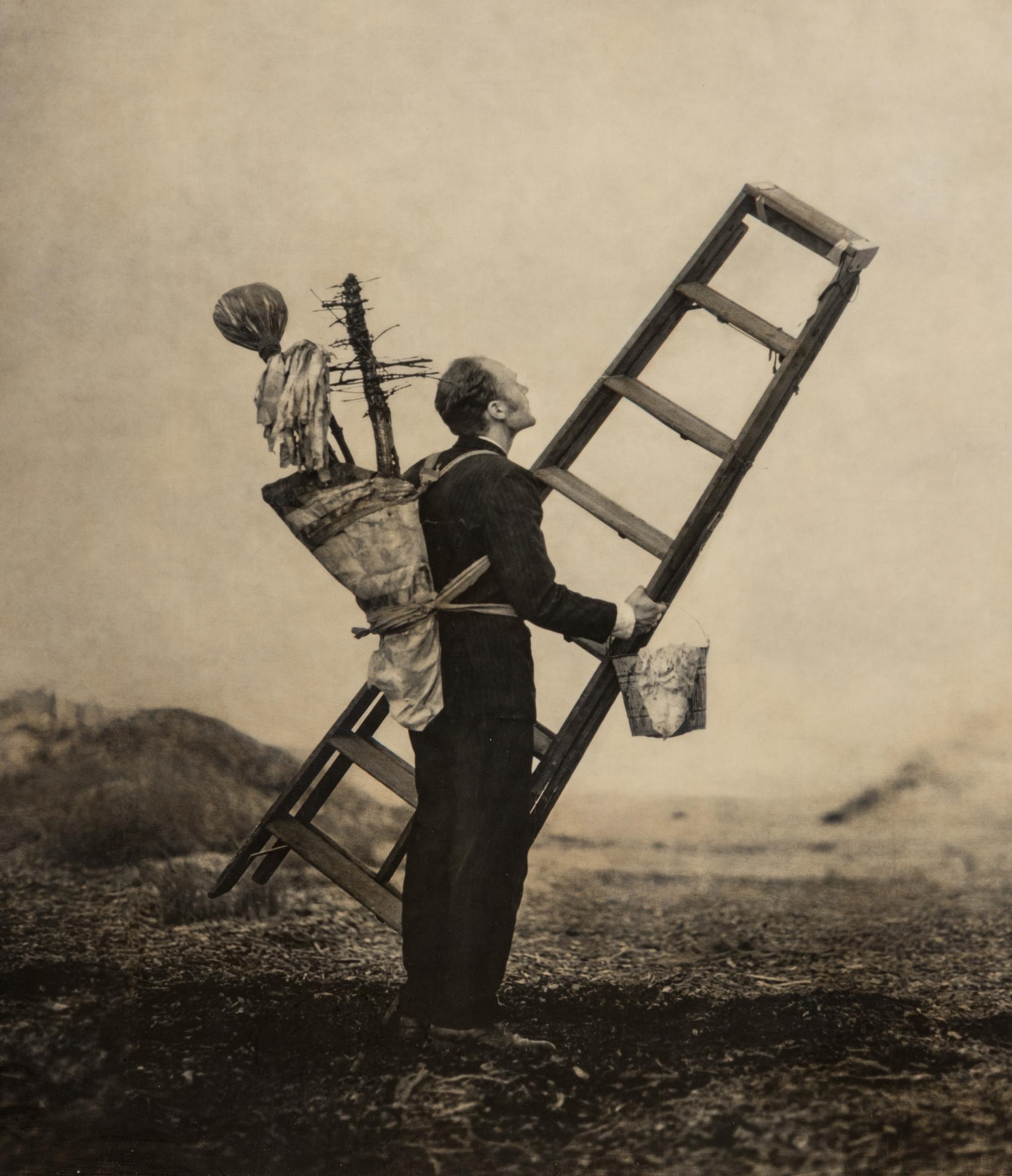 Robert ParkeHarrison (born 1988) Cloud Cleaner , 1999