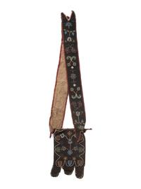 Metis Beaded Bandolier Bag