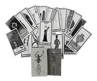 GOREY, Edward (1925-2000). The Fantod Pack . New York: Gotham Book Mart, 1995.