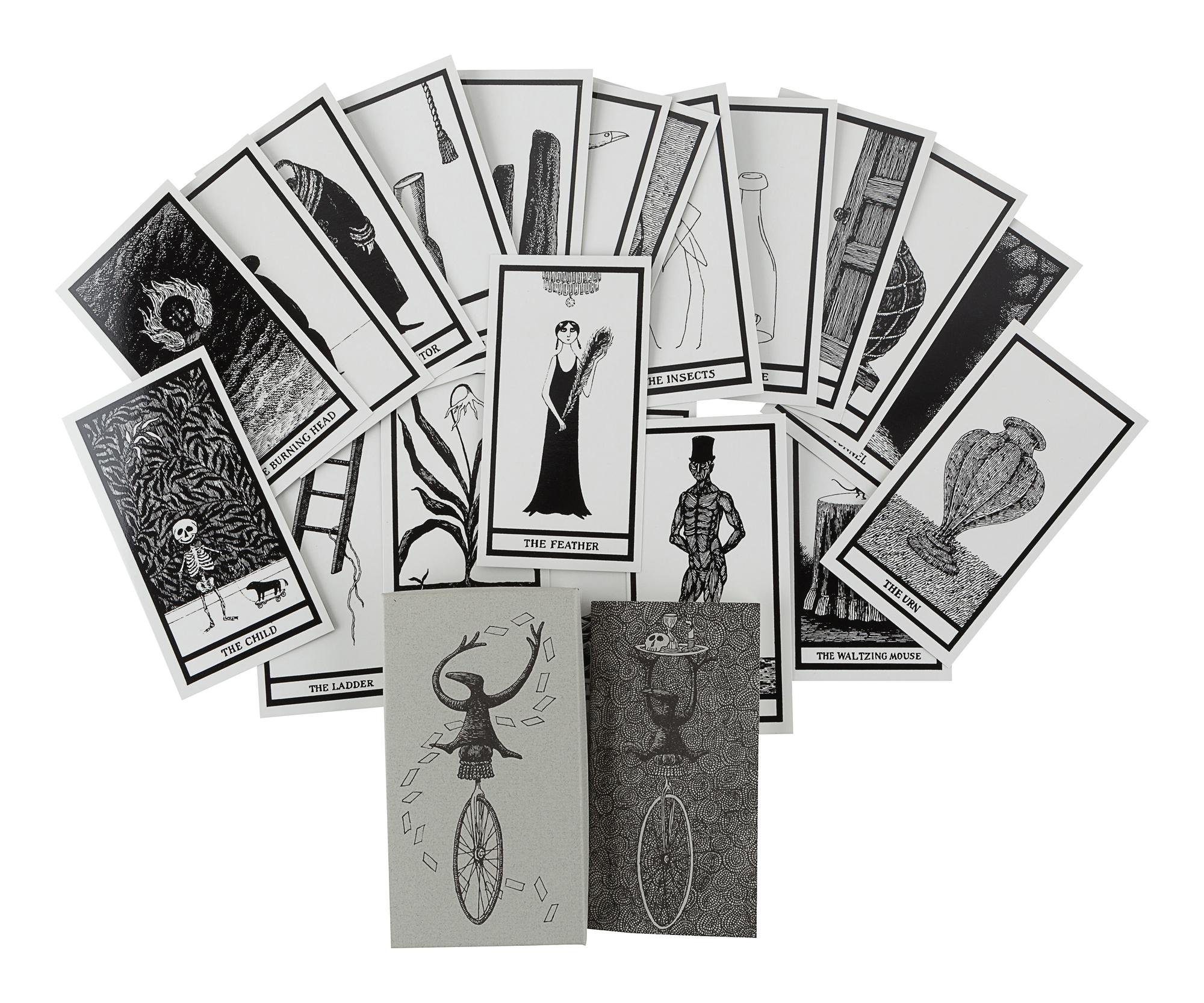 GOREY, Edward (1925-2000). The Fantod Pack . New York: Gotham Book Mart, 1995.