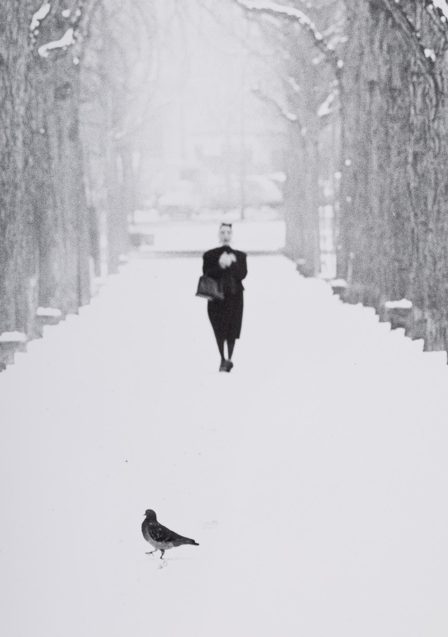 Ikkō Narahara (born 1931) Where Time Has Stopped, Paris, 1963