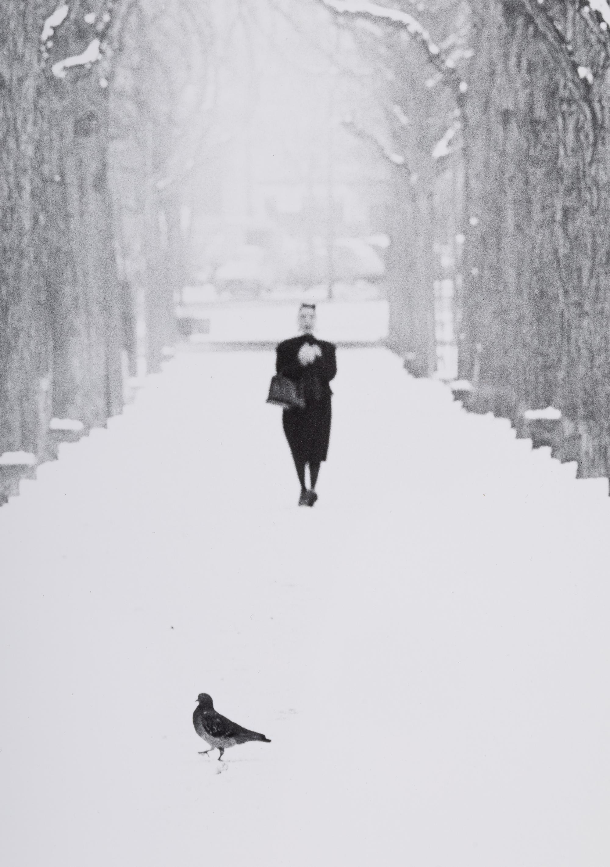 Ikkō Narahara (born 1931) Where Time Has Stopped, Paris, 1963