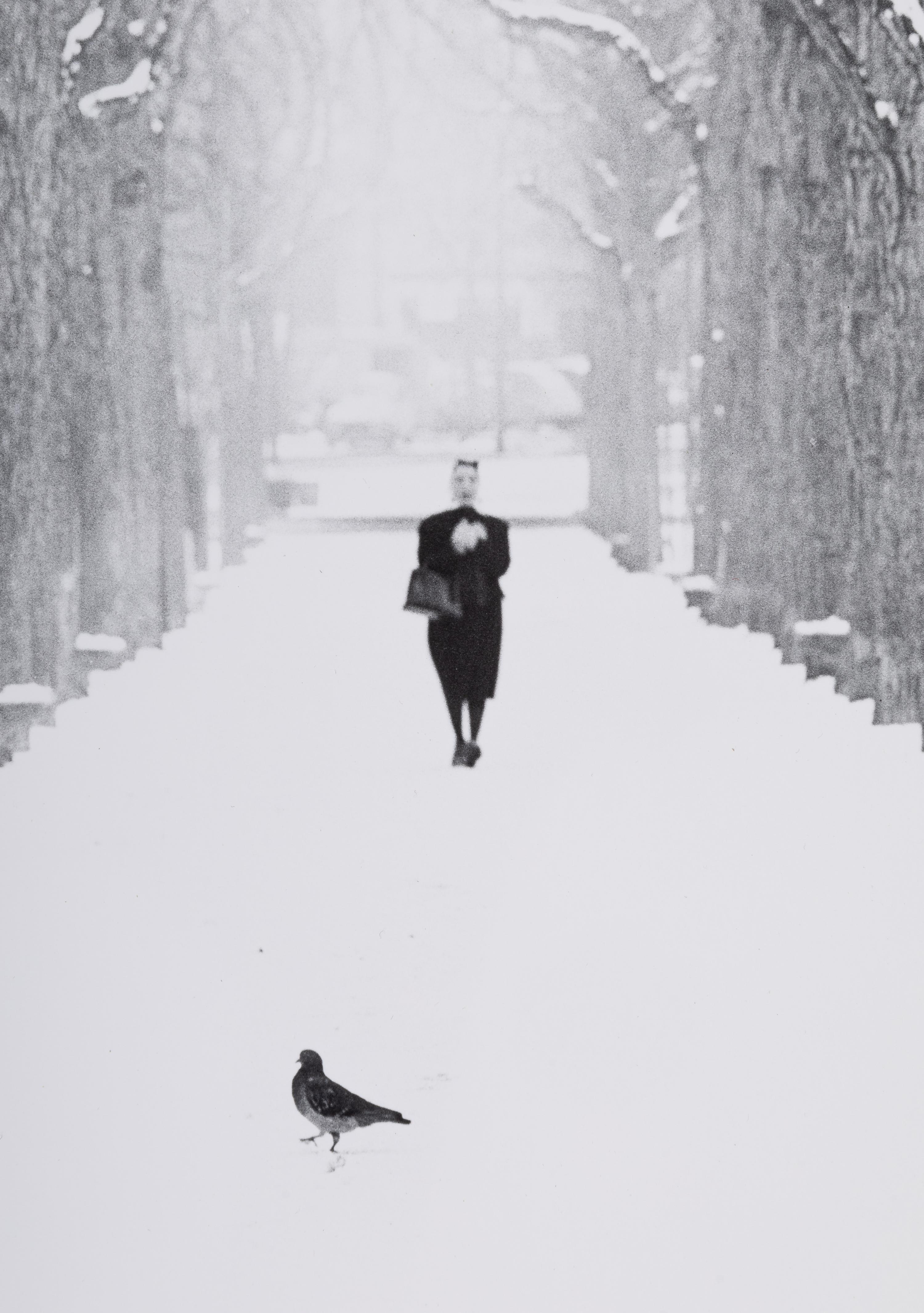 Ikkō Narahara (born 1931) Where Time Has Stopped, Paris, 1963