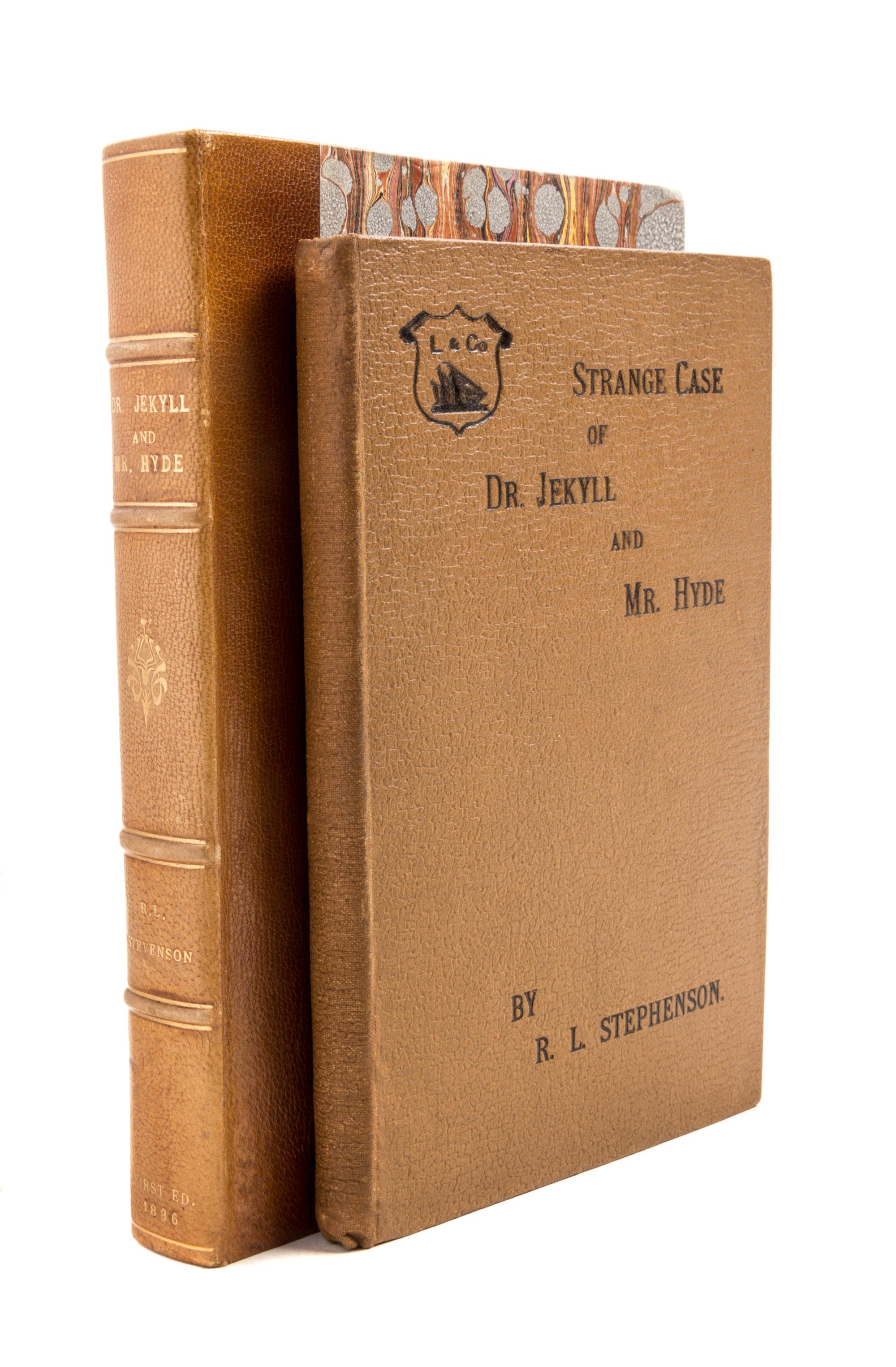 STEVENSON, ROBERT LOUIS. The Strange Case of Dr. Jekyll and Mr. Hyde. London, 1886. First English edition.