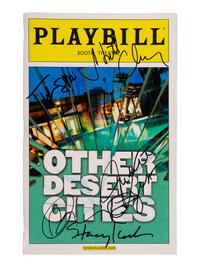 (Theatre Play Bills) A group of 7 playbills for theatrical productions, comprising: