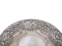 An American Silver Repoussé Floral Border Bowl — S. KIRK & SONS, CO., BALTIMORE