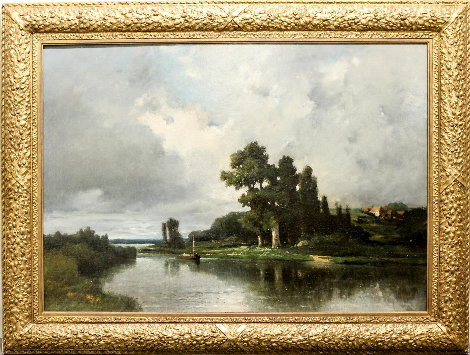 Artist Unknown, (19th/20th century), French River Landscape