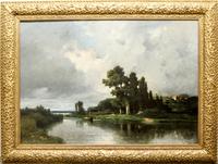 Artist Unknown, (19th/20th century), French River Landscape