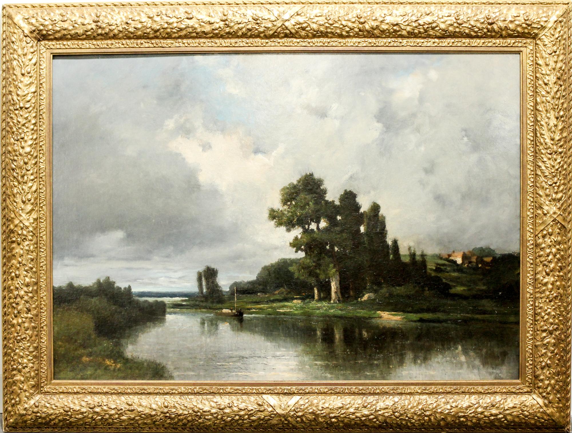 Artist Unknown, (19th/20th century), French River Landscape