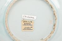 A Chinese Blue and White Porcelain Plate