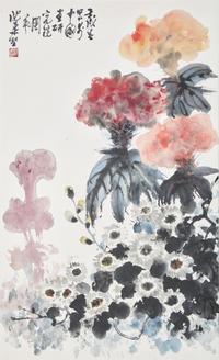 Shen Roujian (Chinese, 1919-1998) 沈柔堅（近代，1919-1998）