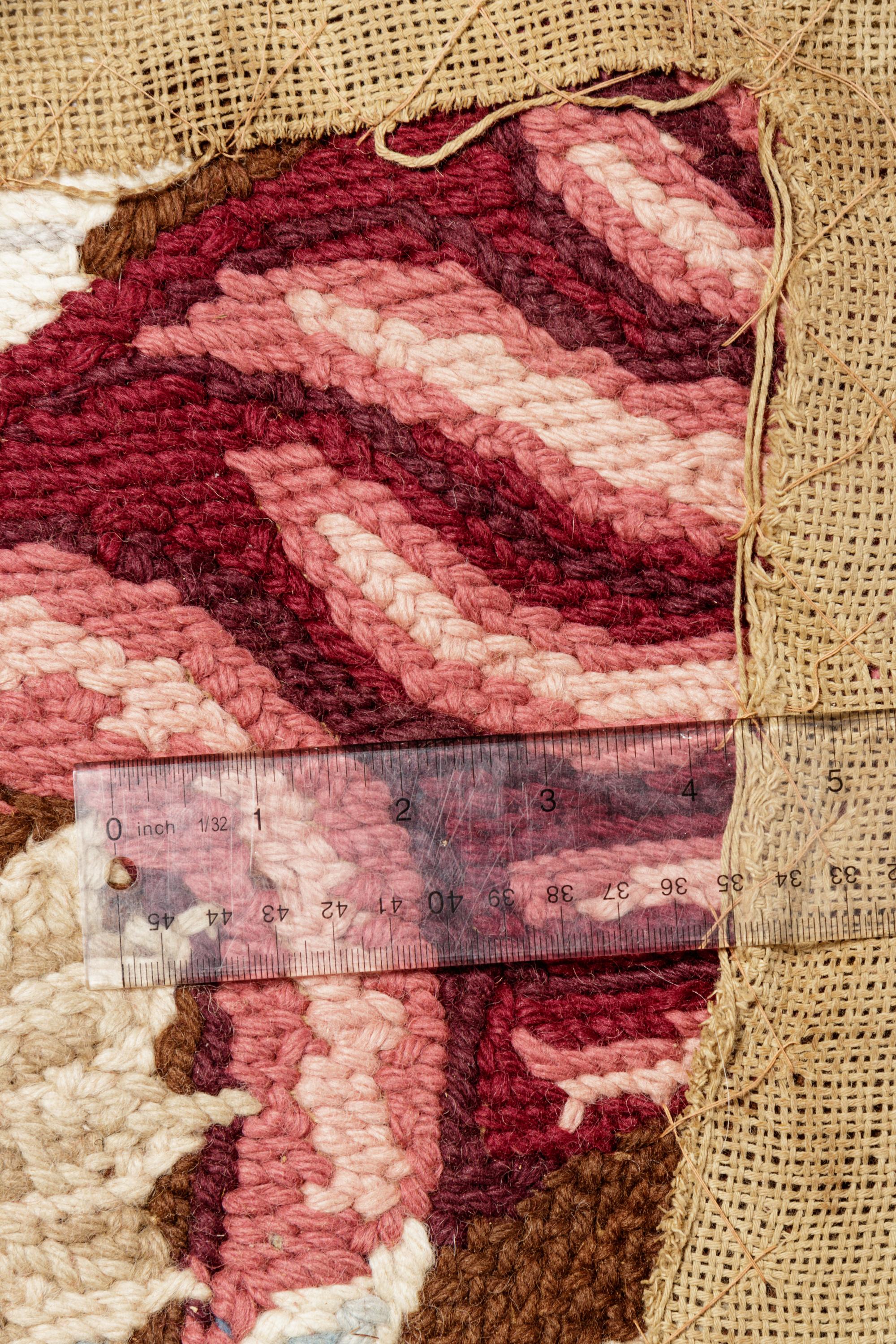 A Continental Needlepoint Rug