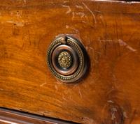 A Louis XVI Style Walnut Commode