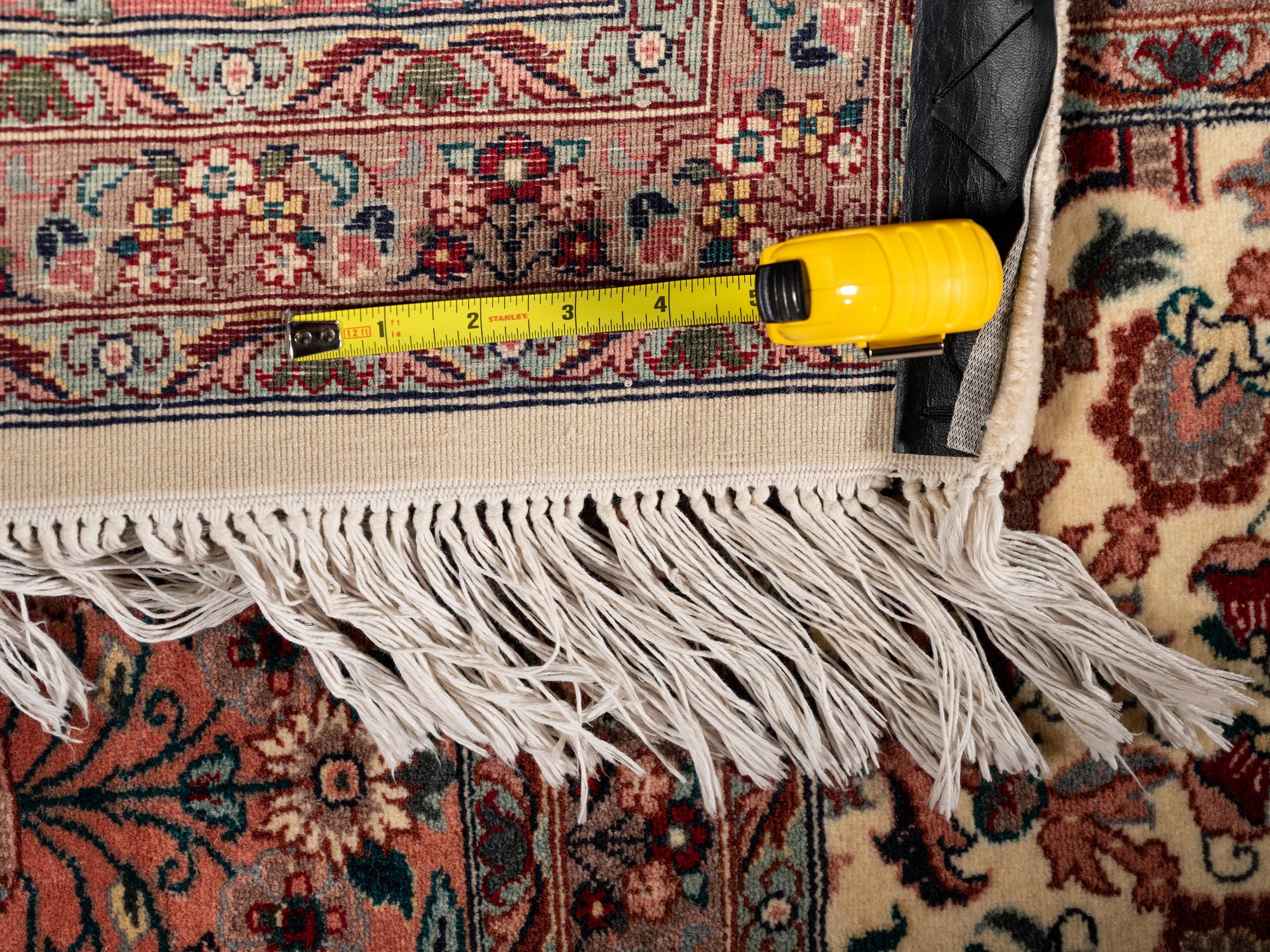 A Tabriz-Style Wool Rug