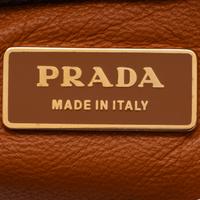 Prada, Tote in Brown Crocodile