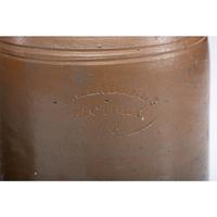 Five Early Cincinnati Stoneware Jugs and Jars