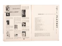 [MONROE, Marilyn (1926-1962)]. Playboy . Vol. 1, No. 1. Chicago, IL: HMH Publishing Co., December 1953.