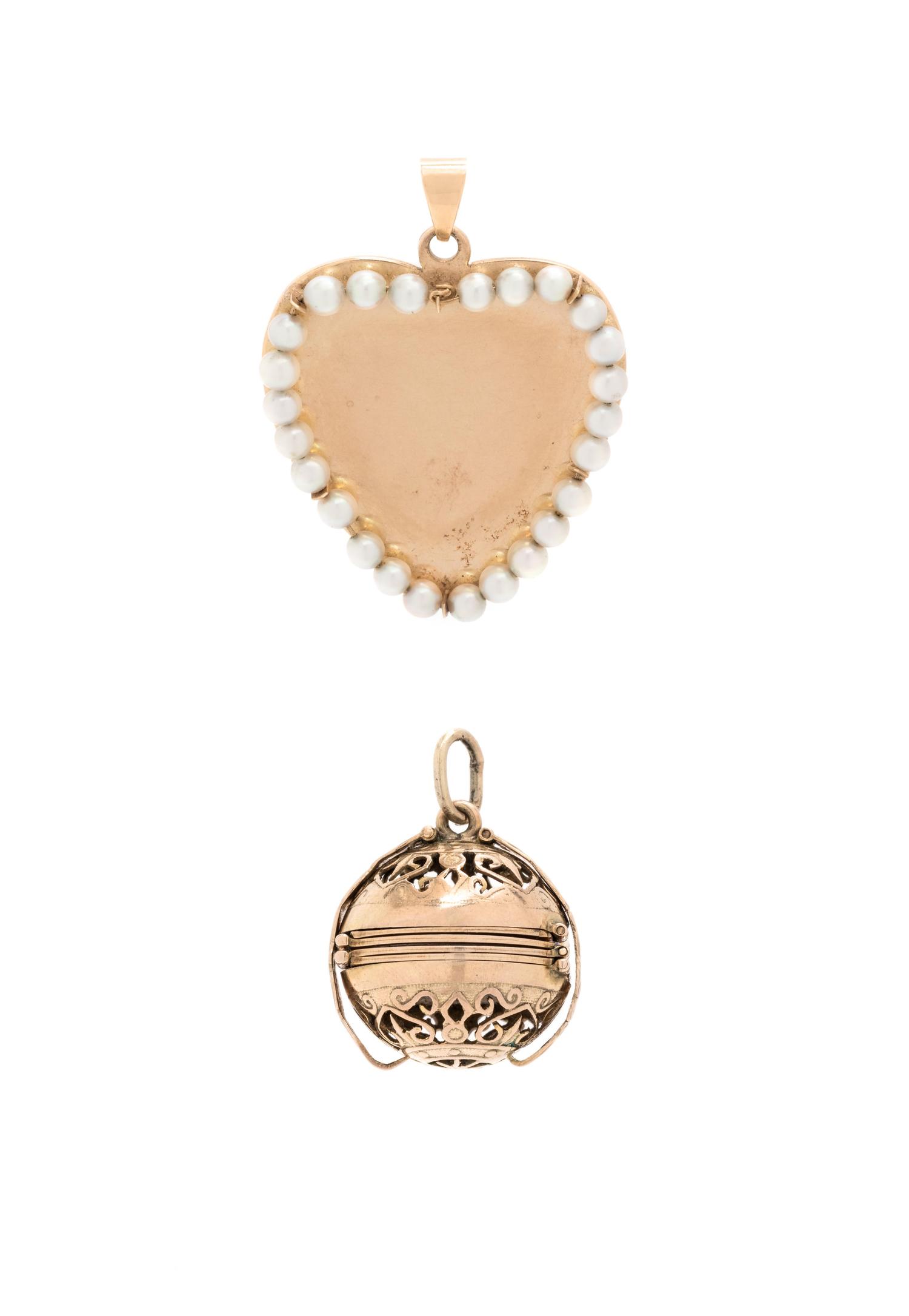 COLLECTION OF GOLD CHARMS