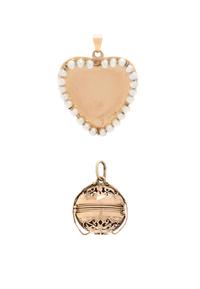 COLLECTION OF GOLD CHARMS