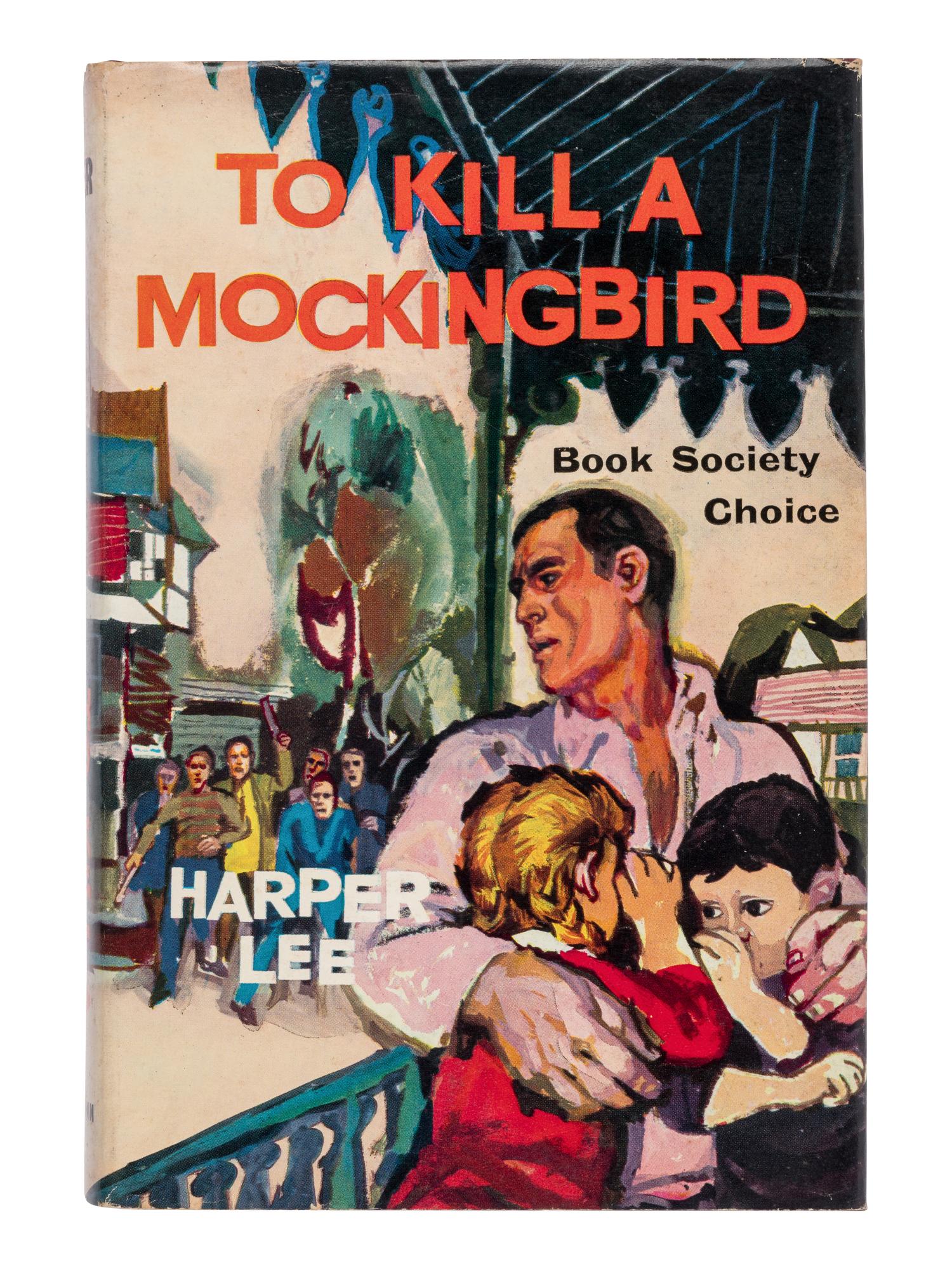 LEE, Harper (1926-2016). To Kill a Mockingbird . London et al: Heinemann, 1960.