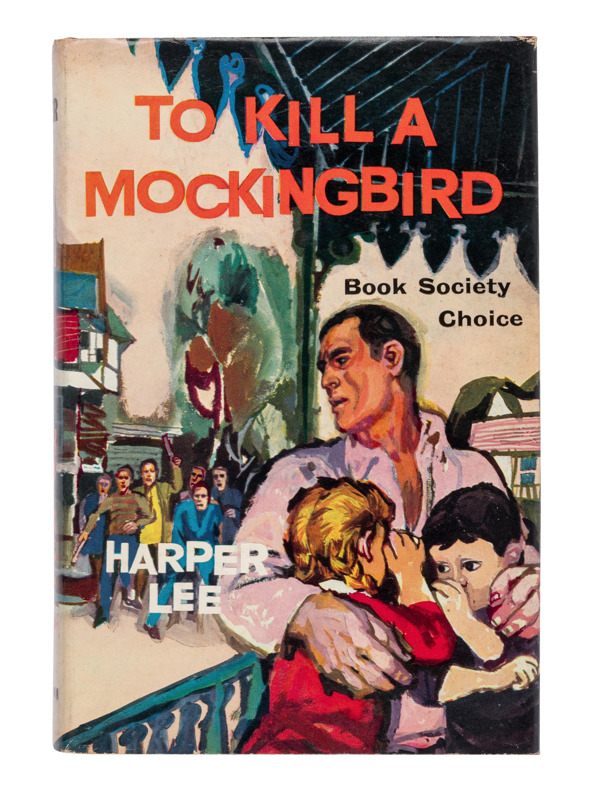 LEE, Harper (1926-2016). To Kill a Mockingbird . London et al: Heinemann, 1960.