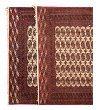 A Bokhara Wool Rug