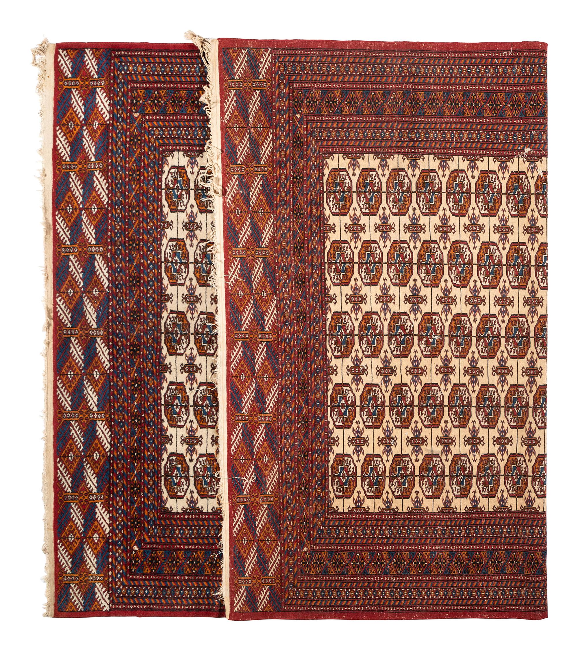 A Bokhara Wool Rug