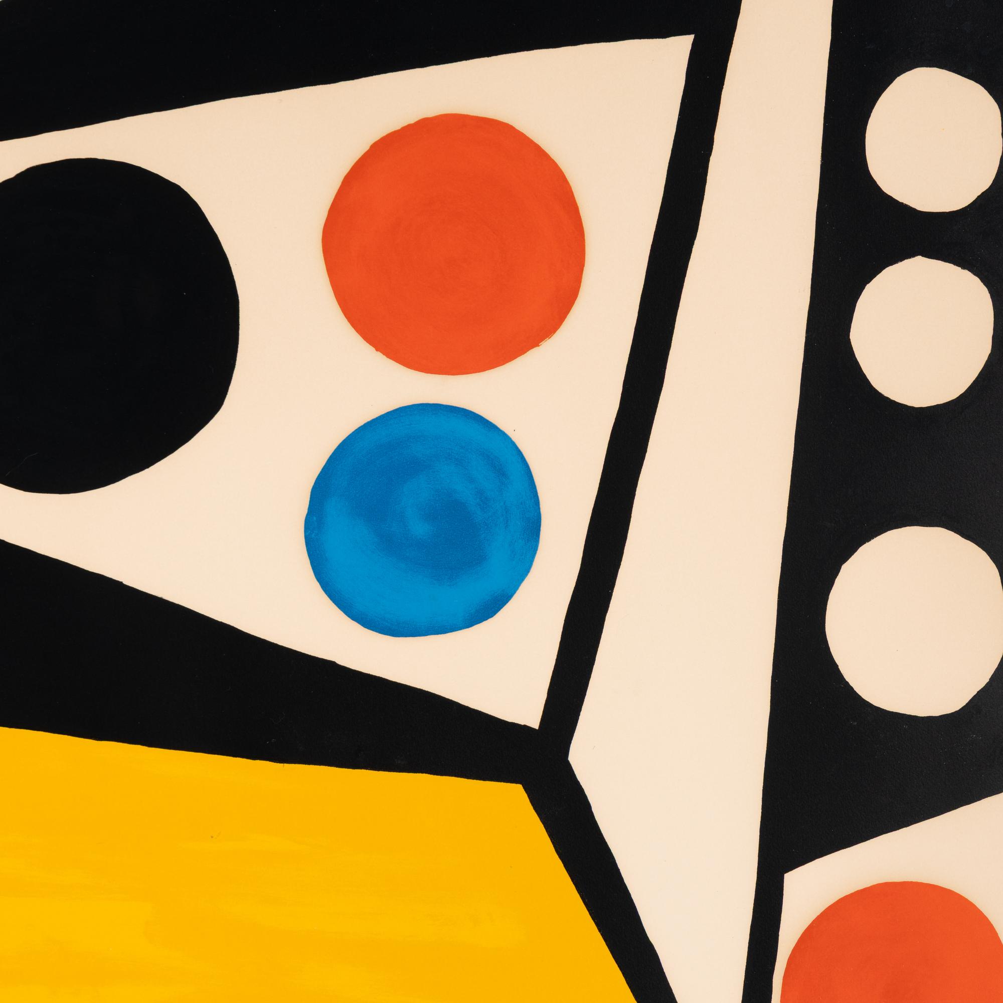Alexander Calder (American, 1898-1976) — Construction