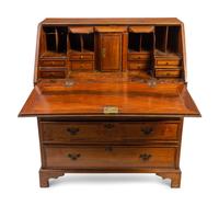 An American Slant Front Desk