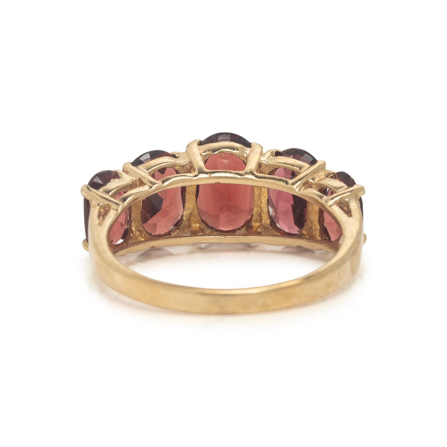 Collection of Four Gemstone Rings