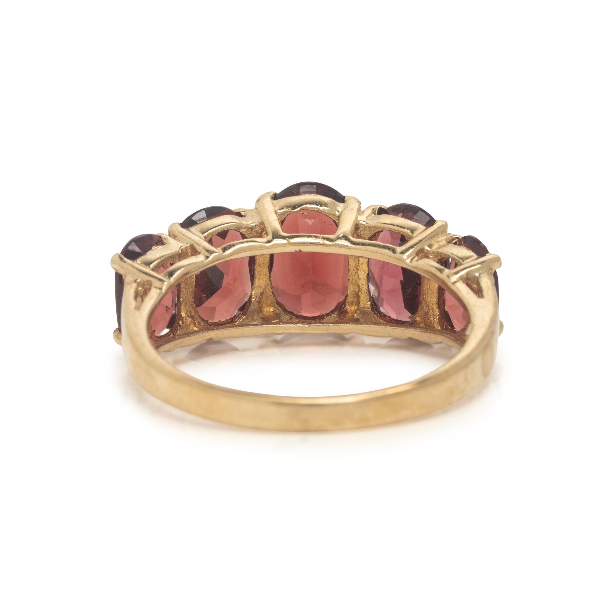 Collection of Four Gemstone Rings