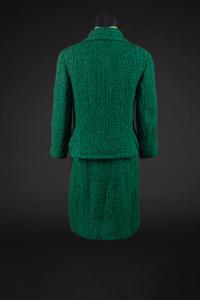 Christian Dior by Marc Bohan Haute Couture Ensemble, Autumn-Winter 1965 — Worn by Olivia de Havilland for a book signing following her release of Every Frenchman Has One.