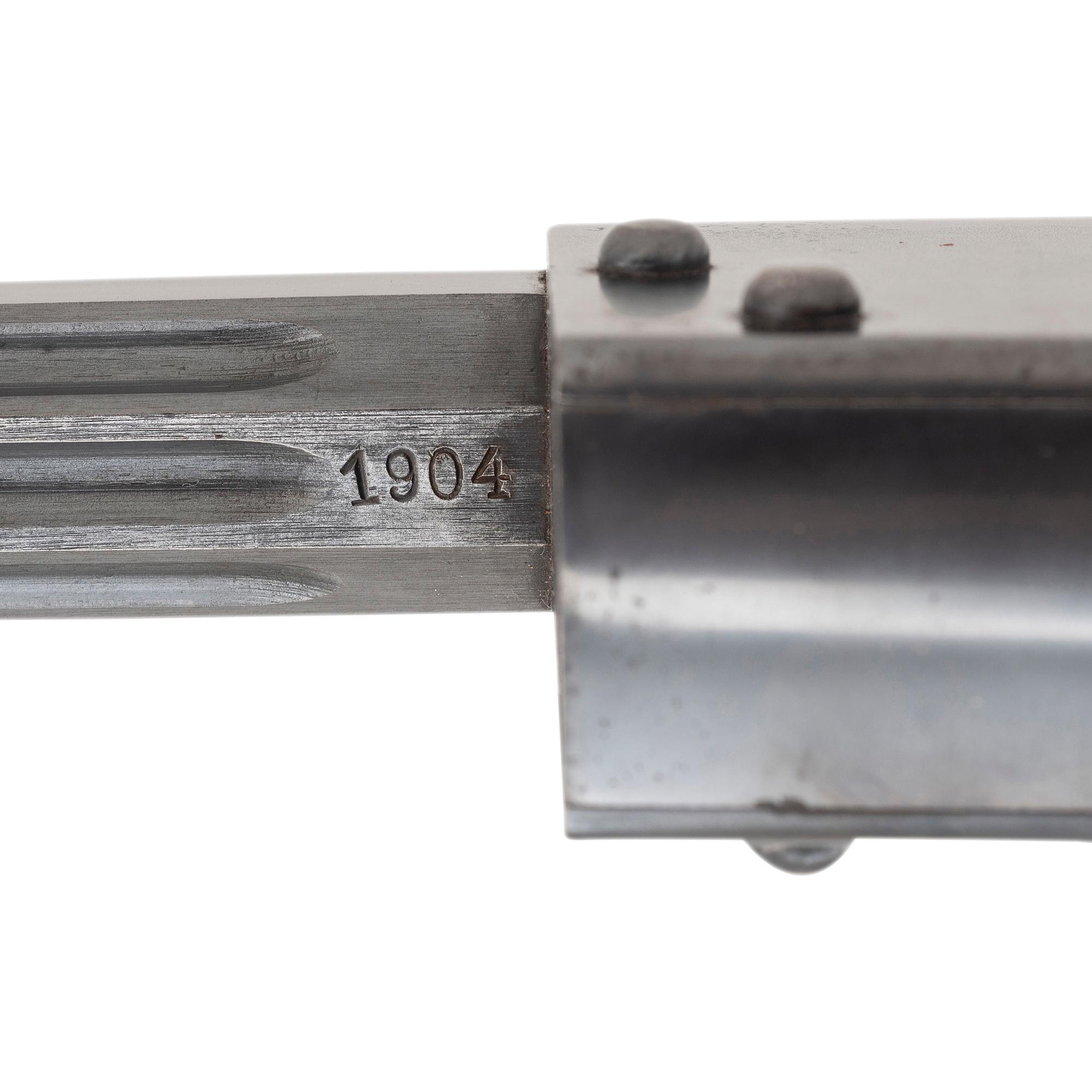 ** Haenel KK Sport .22 Rifle Without Forend and Rear Sight