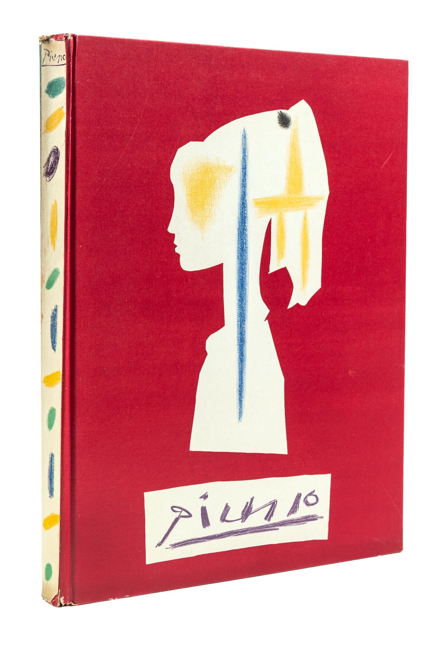 PICASSO, PABLO. Picasso and the Human Comedy. New York, (1954). With 12 lithos.
