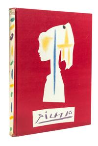 PICASSO, PABLO. Picasso and the Human Comedy. New York, (1954). With 12 lithos.
