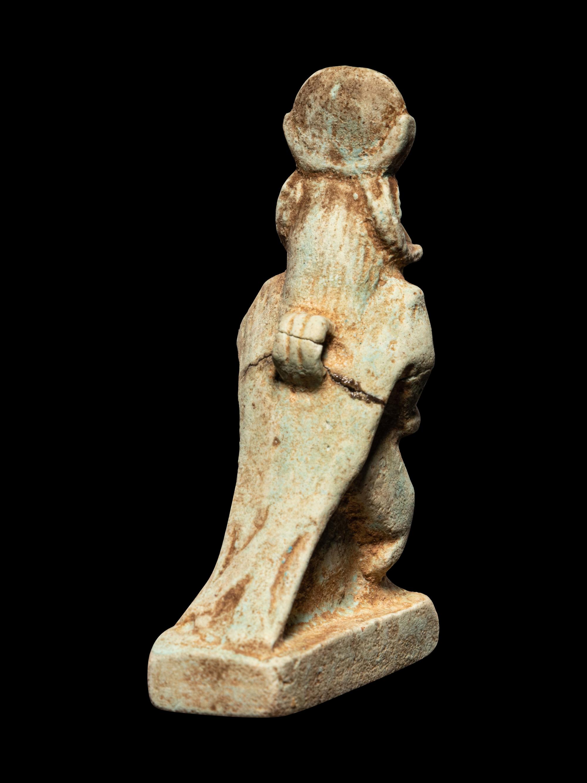 An Egyptian Faience Syncretistic Deity