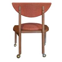 A Pair Side Chairs, after Frank Lloyd Wright, 22" W x 20" D x 30.5" H — United States, Circa 1953