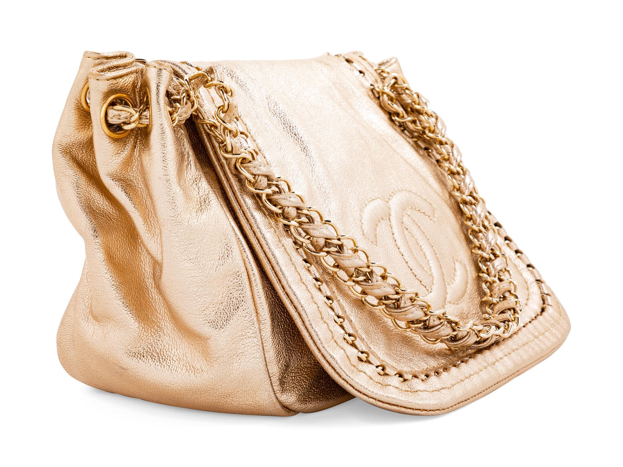 Chanel Luxe Ligne Accordion Handbag, 2005-2006