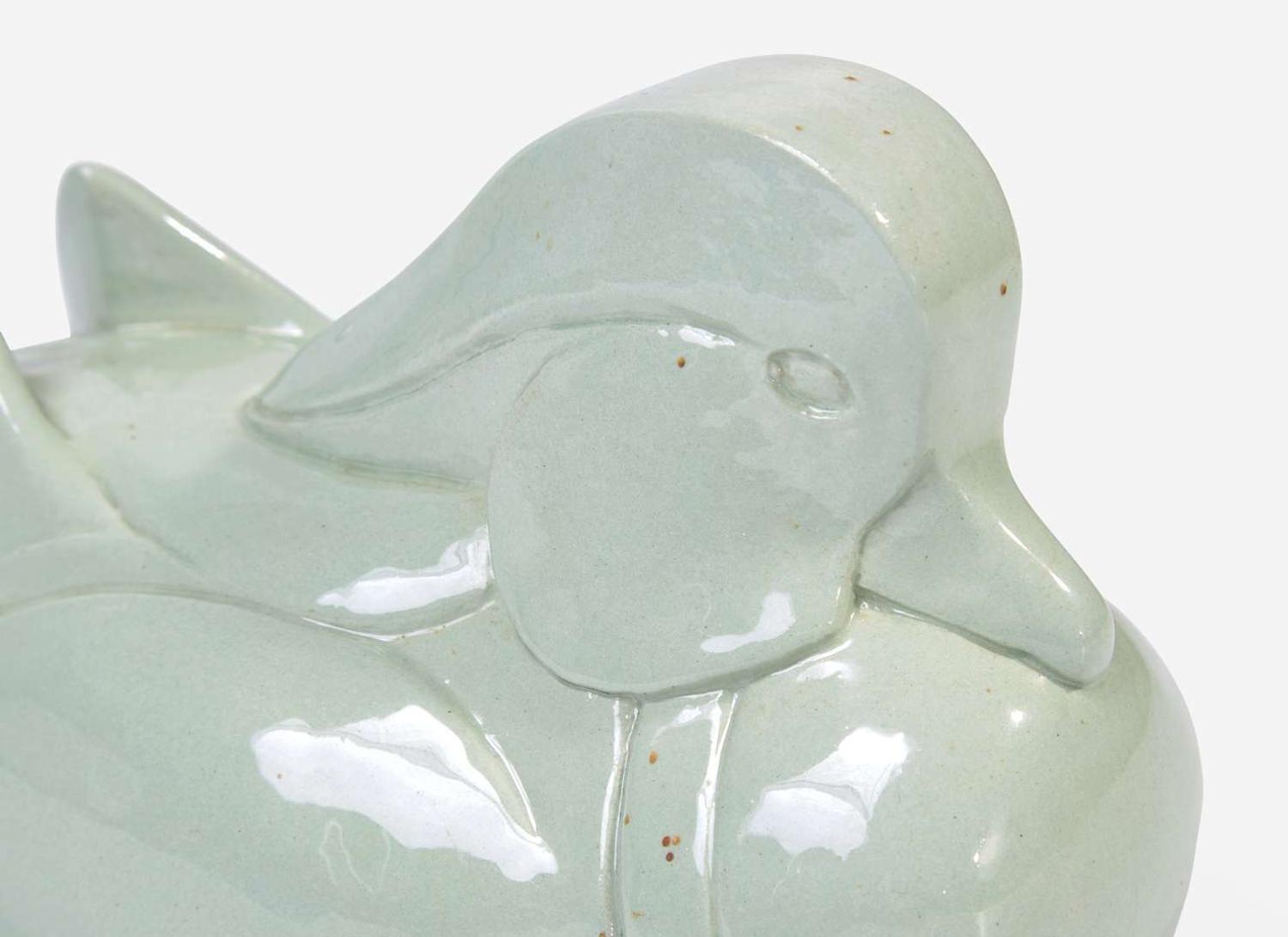 A Wedgwood Mandarin Duck Figure, UK, 1930s
