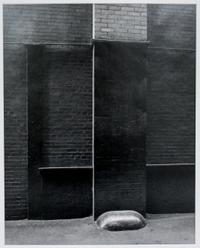 Bob Thall, (American, b. 1948), Chicago (Vicinity of Adams & LaSalle St.), 1998