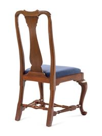 A Queen Anne Walnut Side Chair