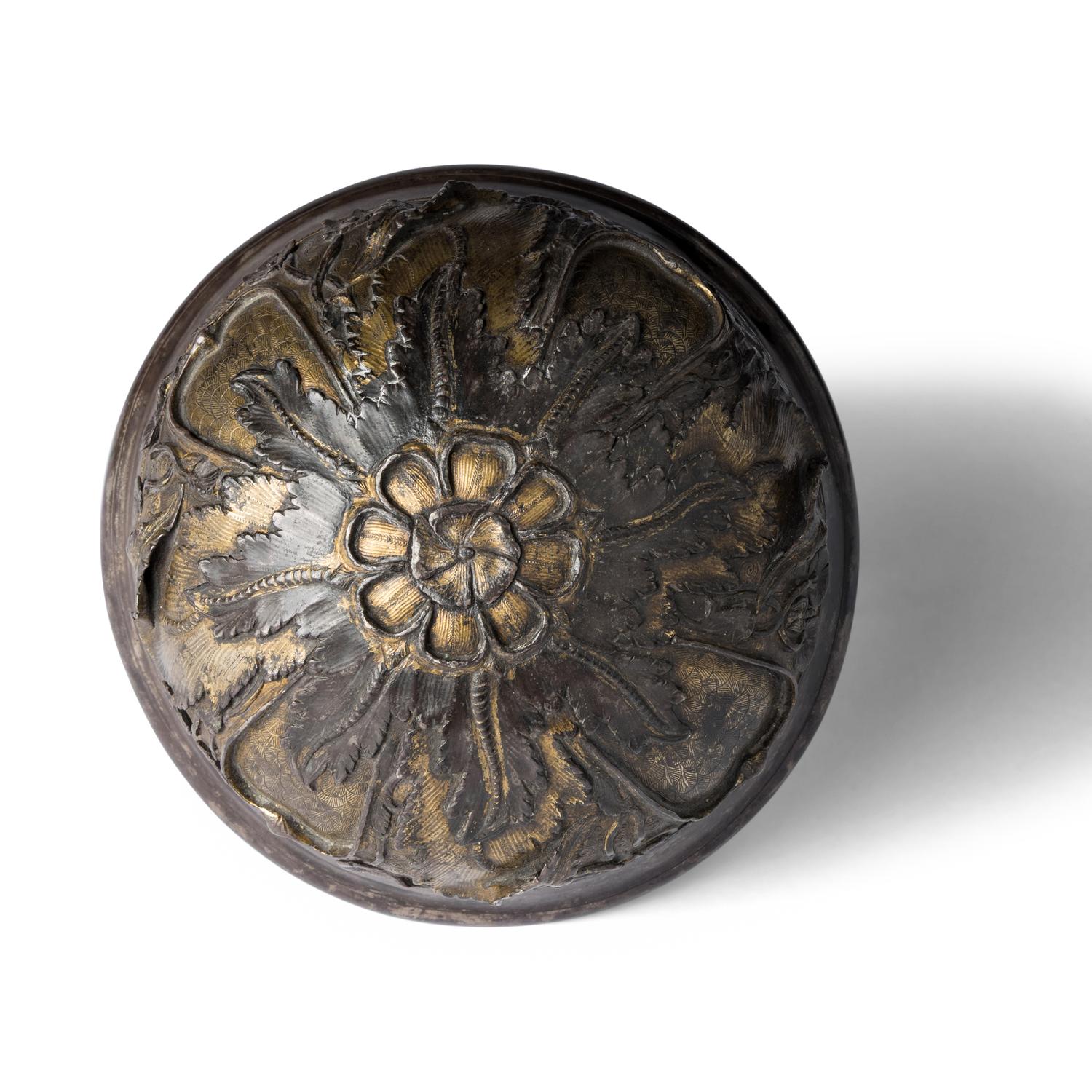 A Hellenistic Gilt-Silver Bowl with Acanthus Scrolls