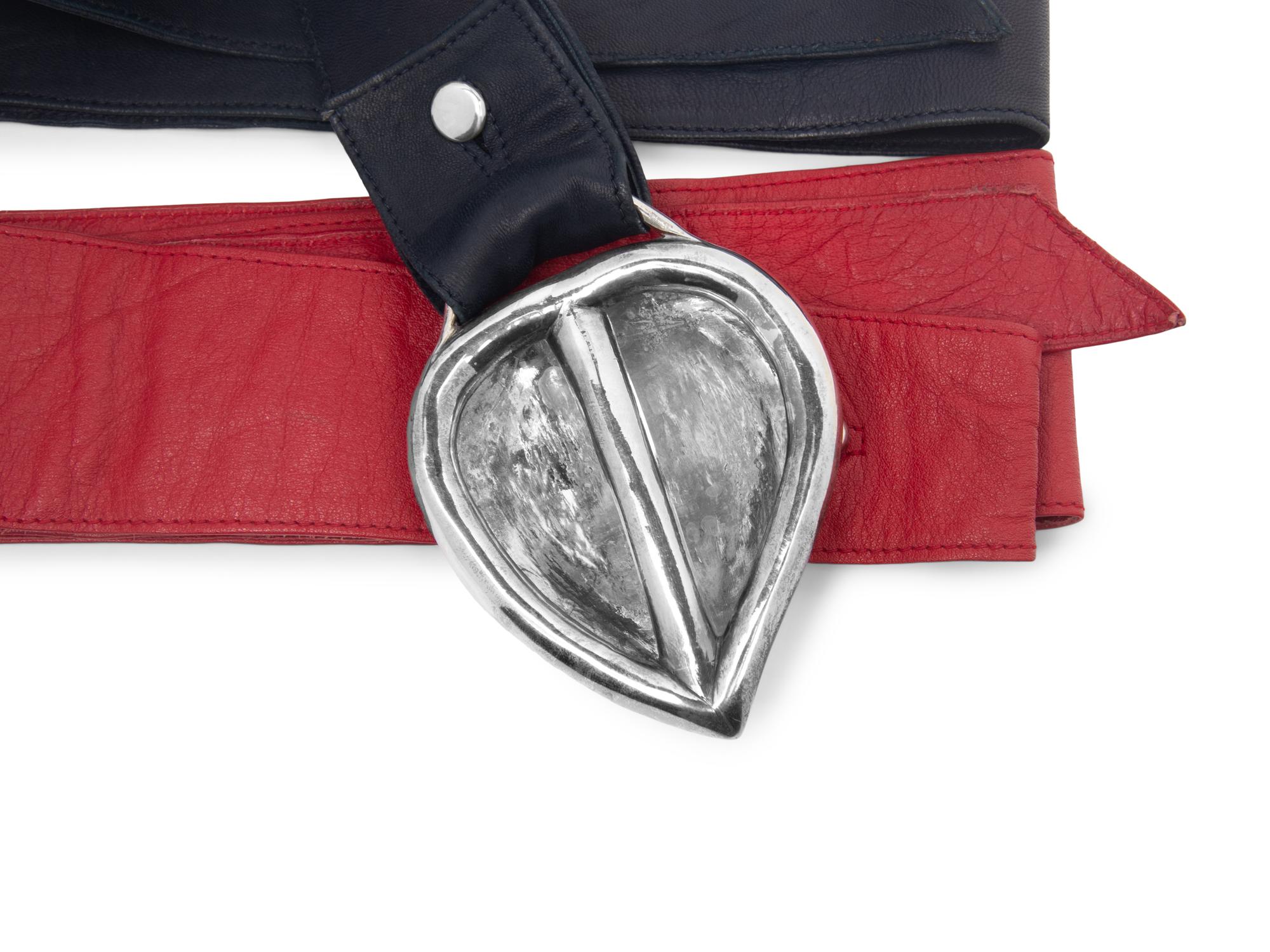 Rare Elsa Peretti Teardrop Belt, 1970s