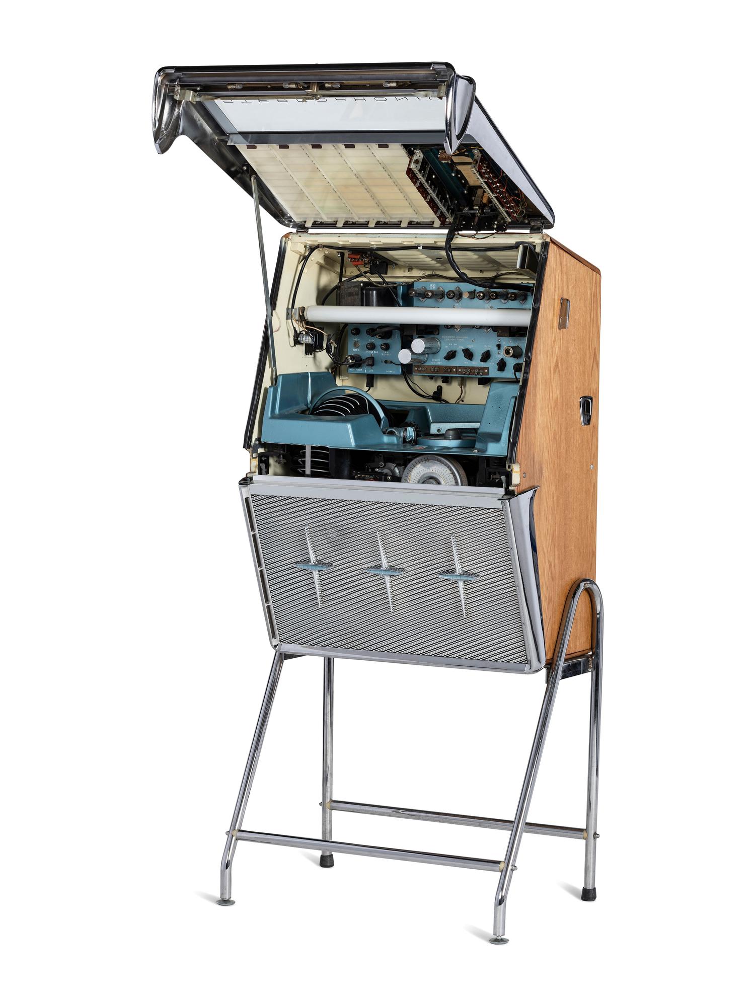 A Rock-Ola Model 1484 Stereophonic Jukebox