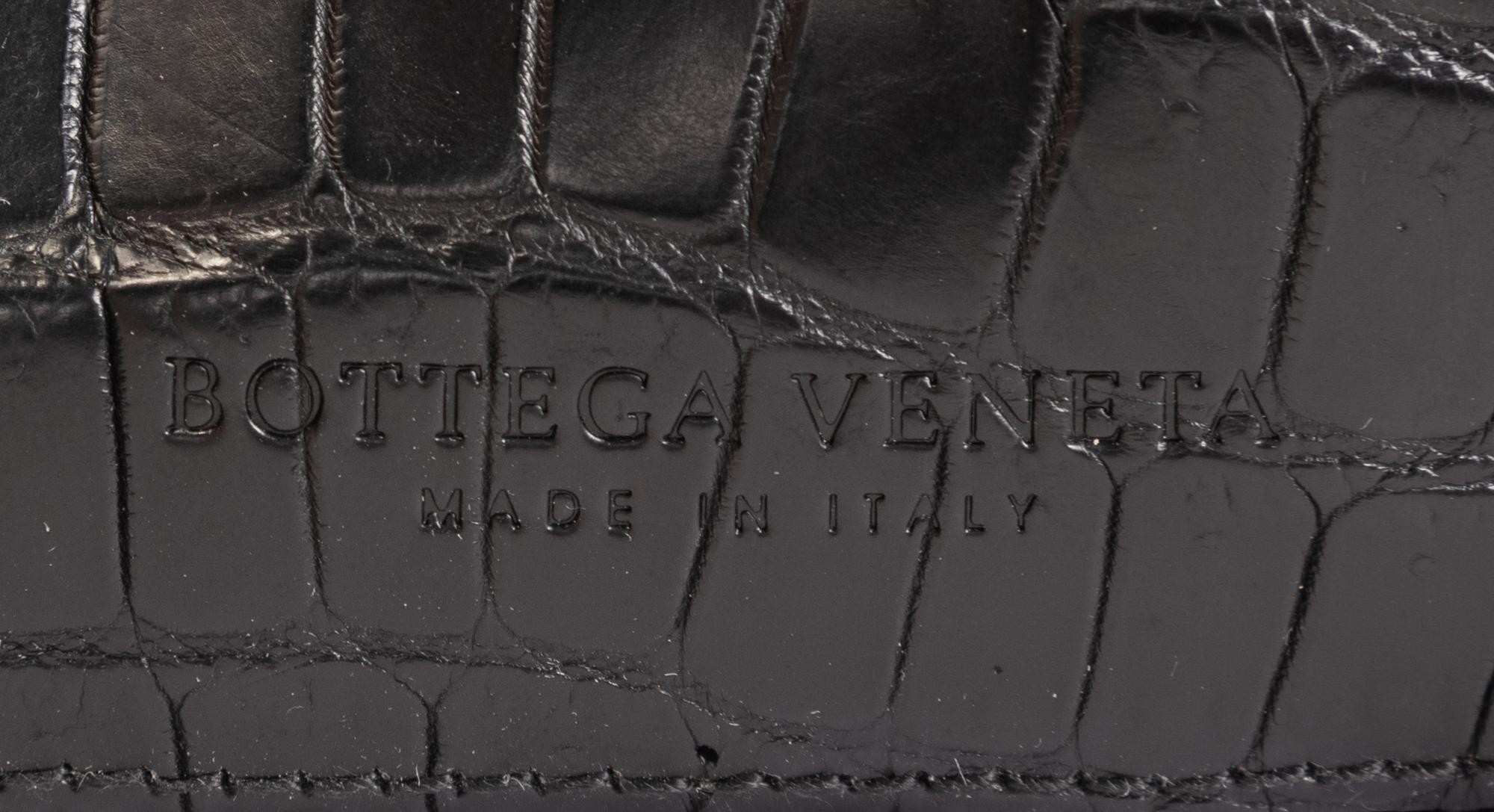 Bottega Veneta Crocodile Tote
