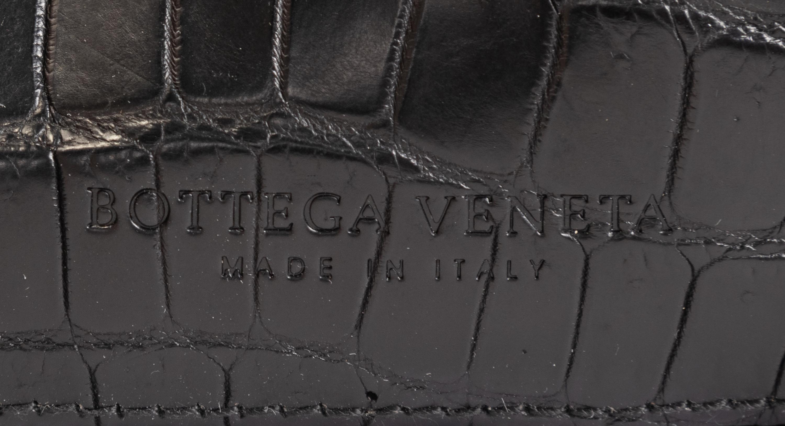 Bottega Veneta Crocodile Tote